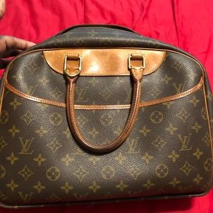 Authentic LV Deauville